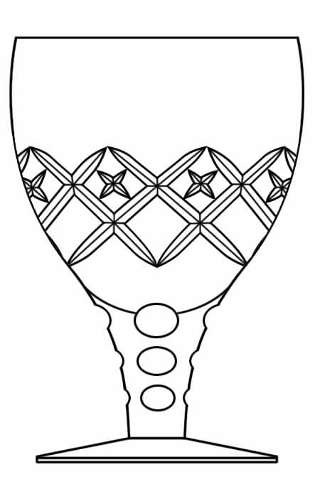 Canon Water Goblet by Stuart-1