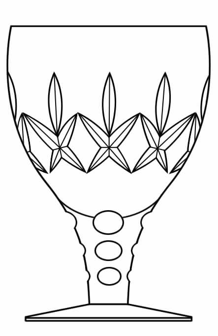 Carlingford Water Goblet by Stuart-1