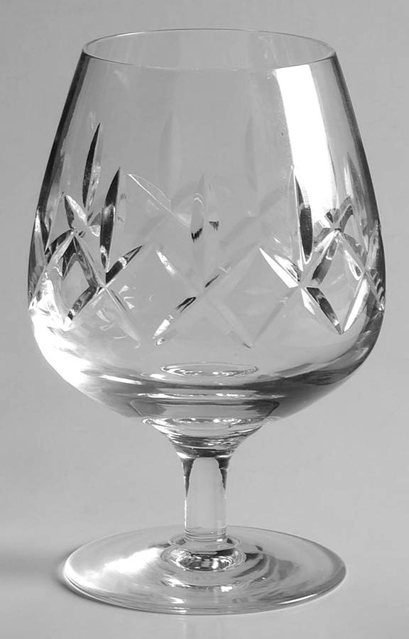 Carlingford Brandy Glass by Stuart-1