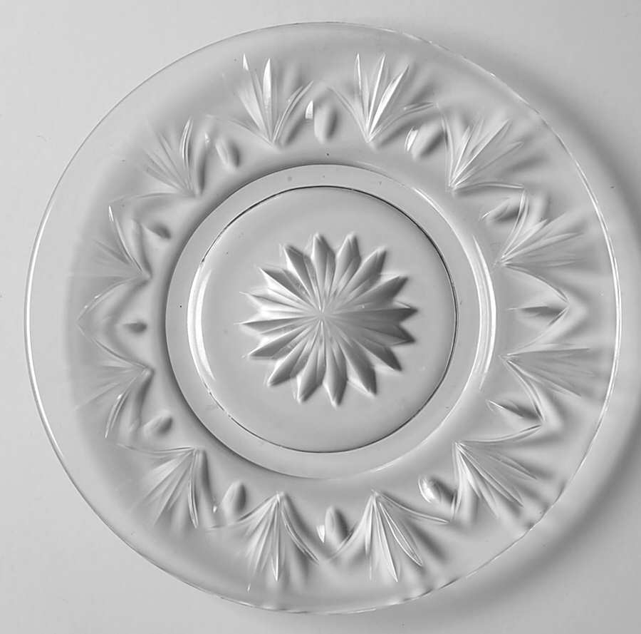 Cardinal Bread & Butter Plate by Stuart-1