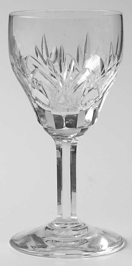 Cardinal Cordial Glass by Stuart-1