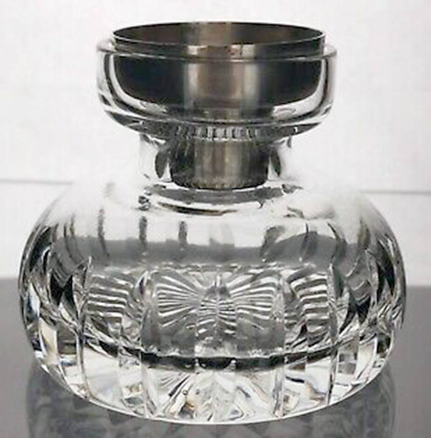 Cascade Hurricane Lamp No Globe by Stuart-1