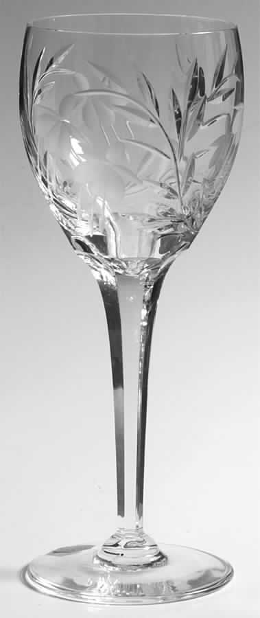 Cascade Water Goblet by Stuart-1