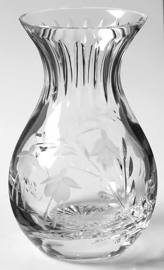 Cascade 6" Chloe Vase by Stuart-1