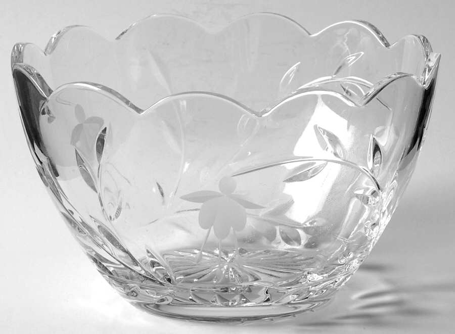 Cascade 4" Petal Bowl by Stuart-1