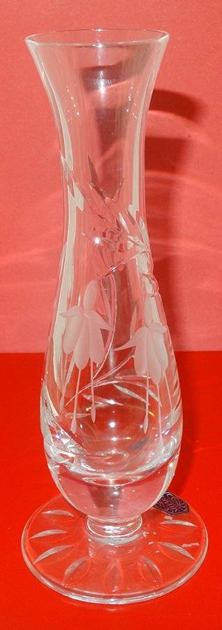 Cascade 7" Bud Vase by Stuart-1