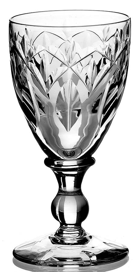 Cathedral Cordial Glass by Stuart-1