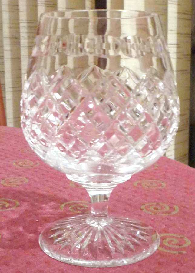 Catherine (Smooth Bulbous) Brandy Glass by Stuart-1