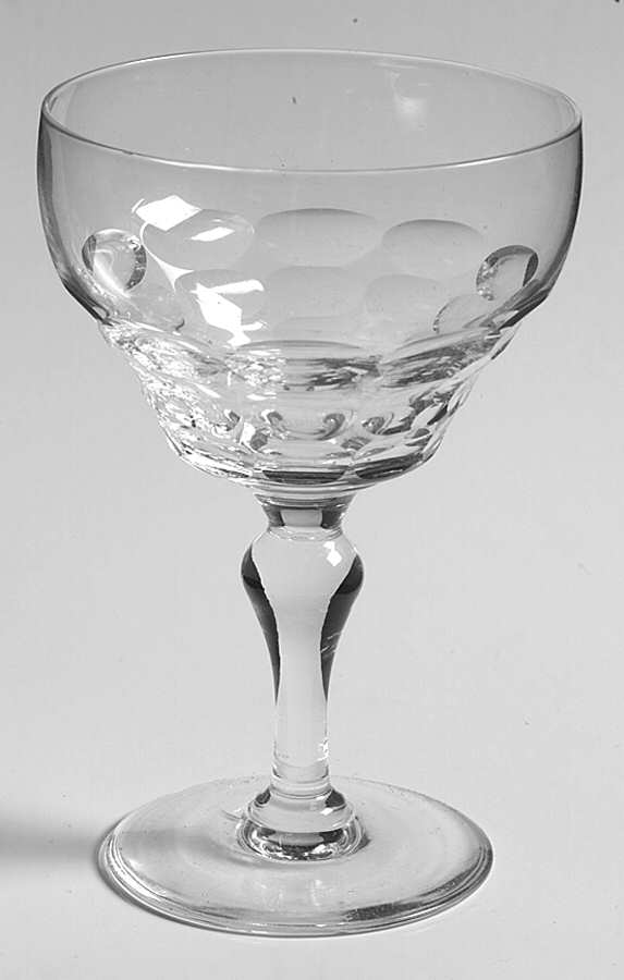Chippendale Sherry Glass by Stuart-1