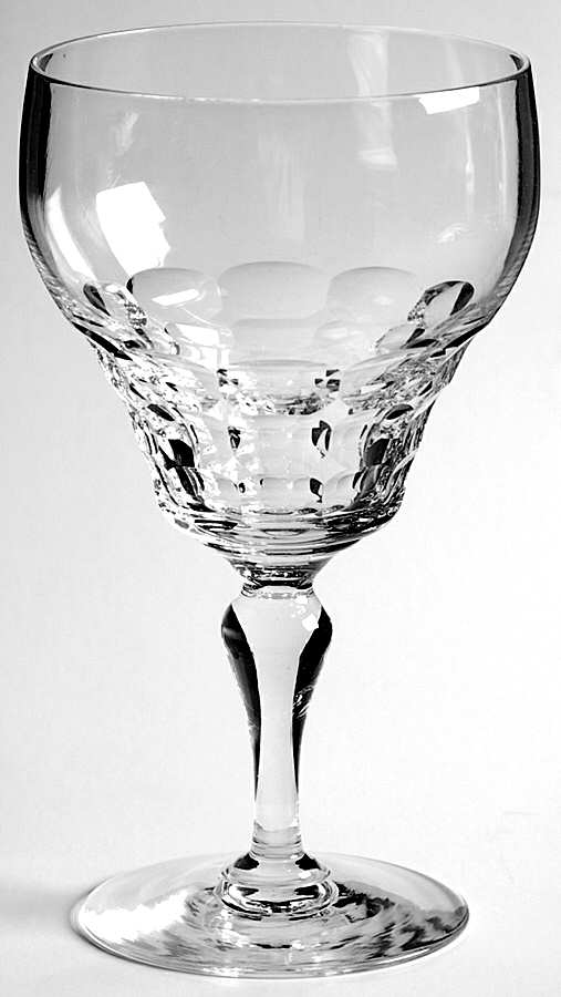 Chippendale Water Goblet by Stuart-1