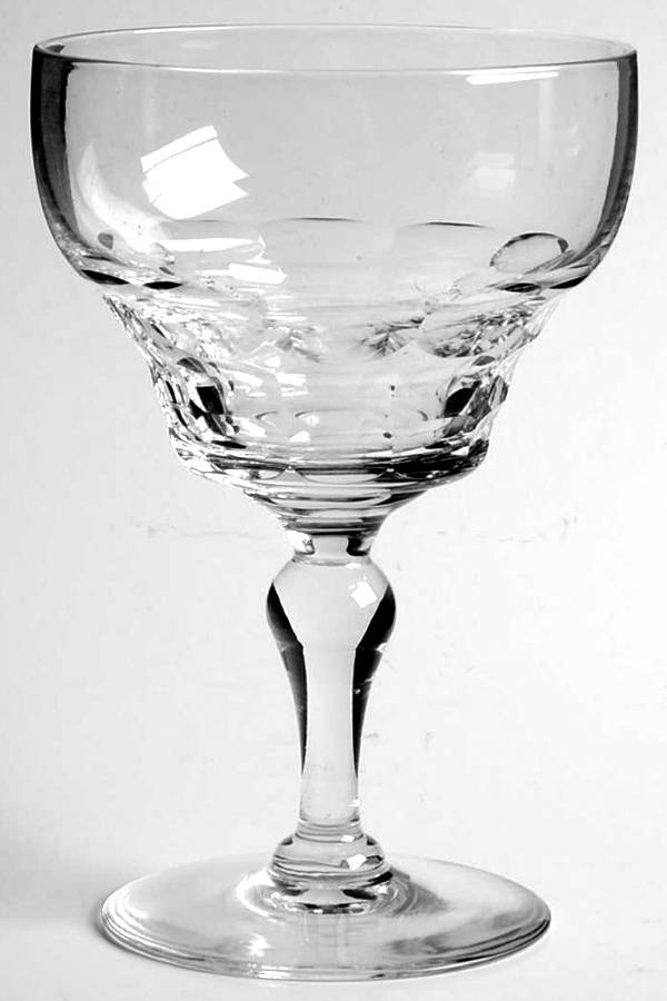 Chippendale Champagne/Tall Sherbet by Stuart-1