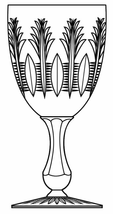 Churchill Water Goblet by Stuart-1