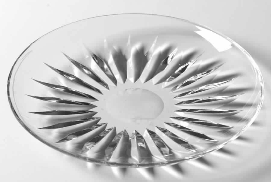 Claridge Clear Ice Plate by Stuart-1