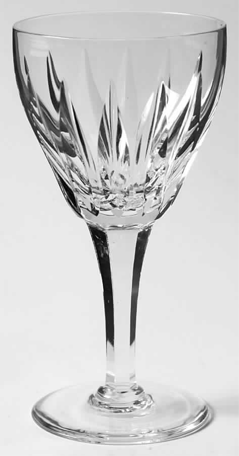 Claridge Clear Wine Glass by Stuart-1