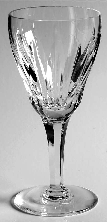 Claridge Clear Sherry Glass by Stuart-1