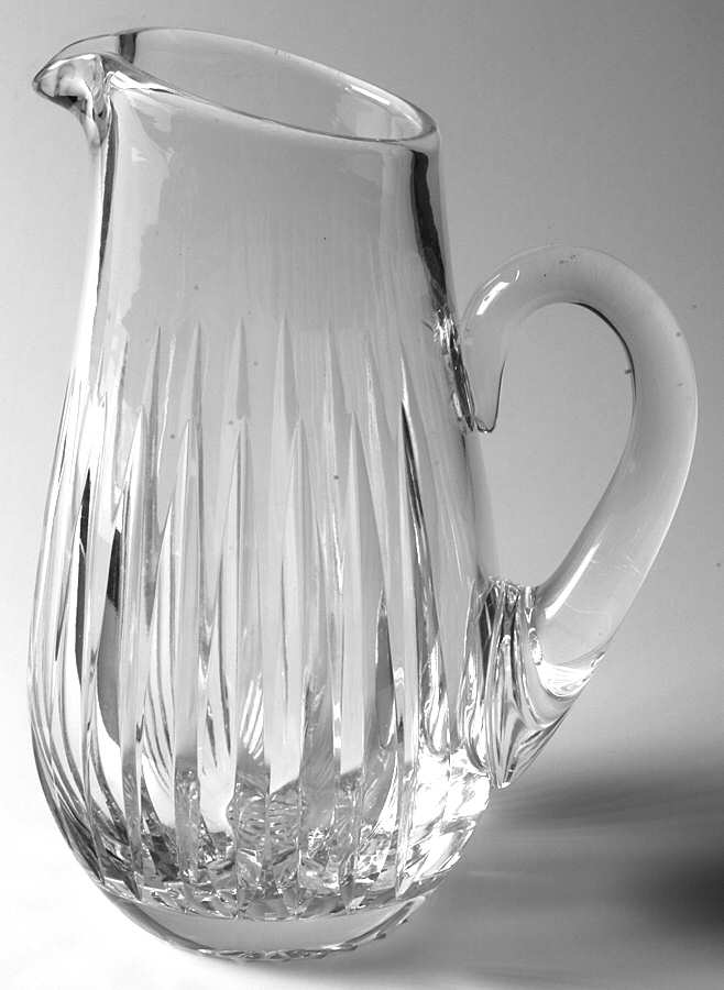 Claridge Clear 48 Oz Pitcher by Stuart-1