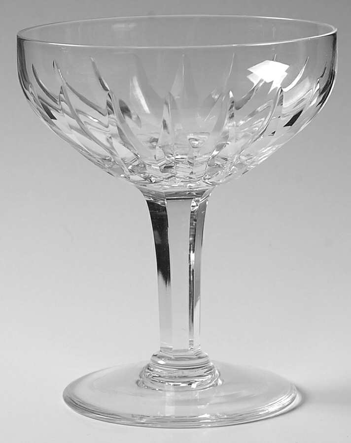 Claridge Clear Champagne/Tall Sherbet by Stuart-1