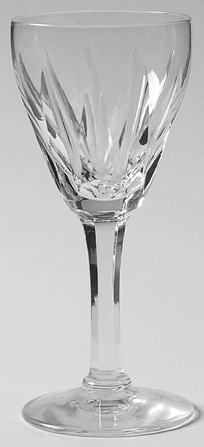 Claridge Clear Cordial Glass by Stuart-1