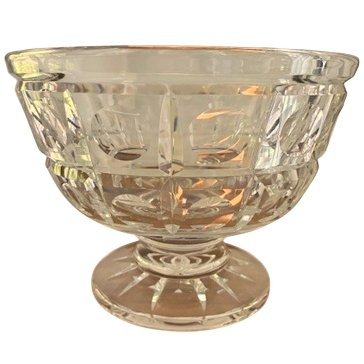 Clifton Park 9" Footed Bowl by Stuart-1