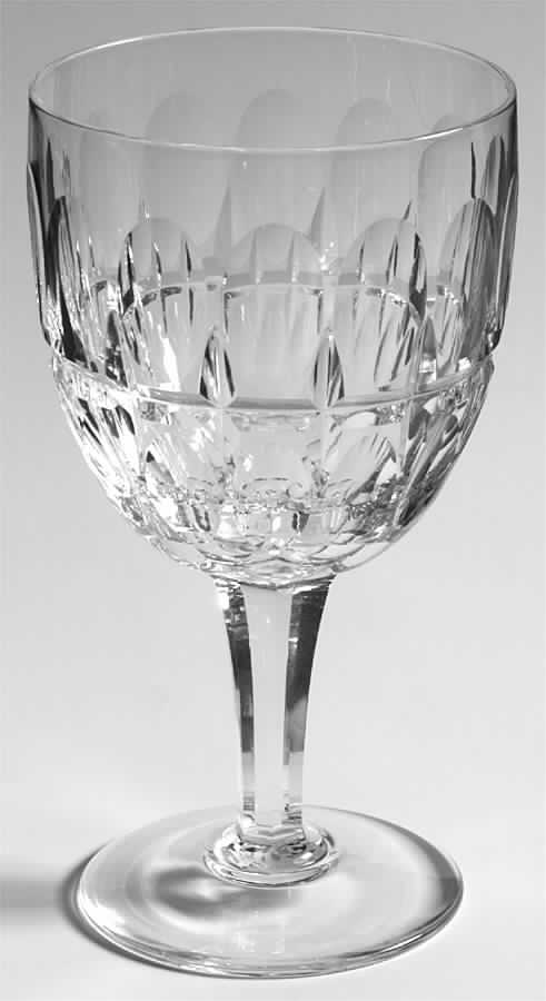 Clifton Park Water Goblet by Stuart-1