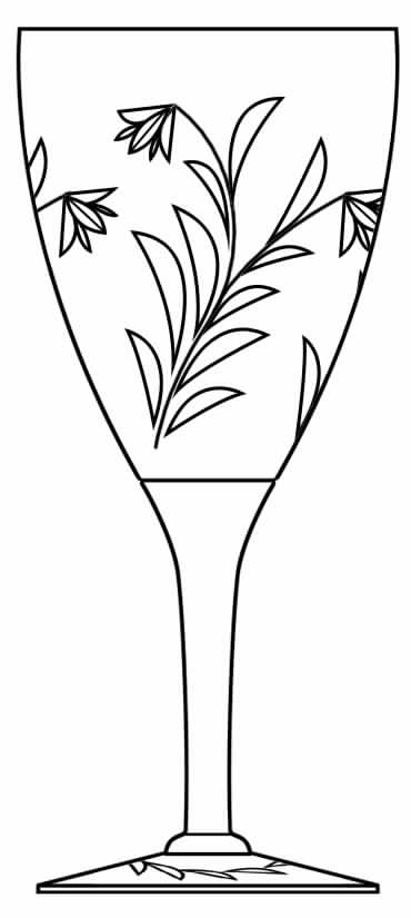 Concerto Water Goblet by Stuart-1