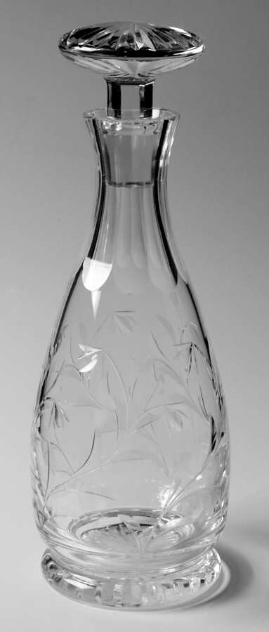 Concerto Wine Decanter & Stopper by Stuart-1