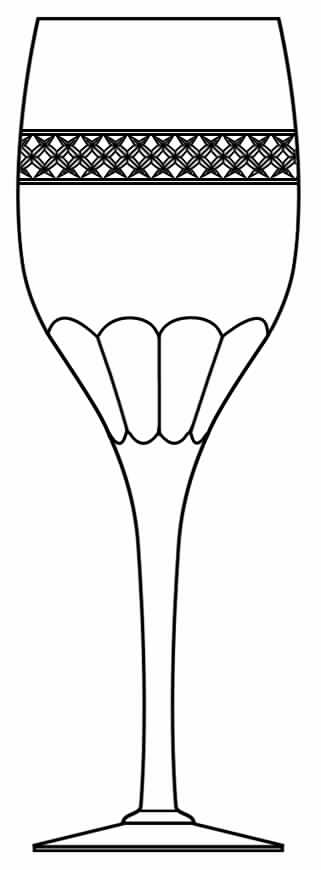 Constance Water Goblet by Stuart-1