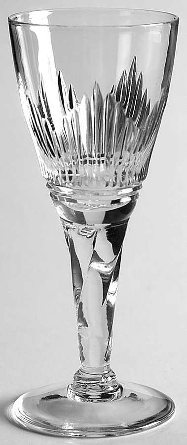 Coronation Cordial Glass by Stuart-1