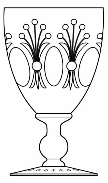 Darlington Water Goblet by Stuart-1