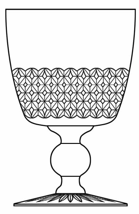Dorchester Water Goblet by Stuart-1