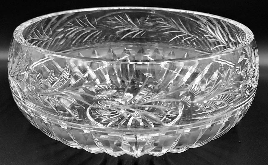 Edwardian 9" Round Bowl by Stuart-1