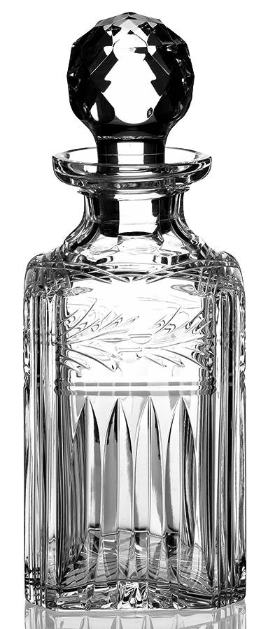 Edwardian Spirit Decanter & Stopper by Stuart-1