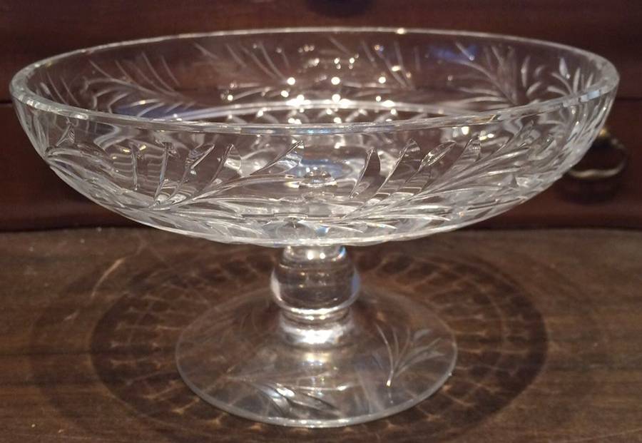 Edwardian Round Compote (Height X Width) by Stuart-1