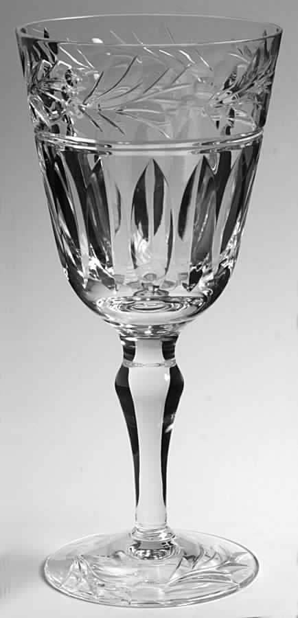 Edwardian Water Goblet by Stuart-1