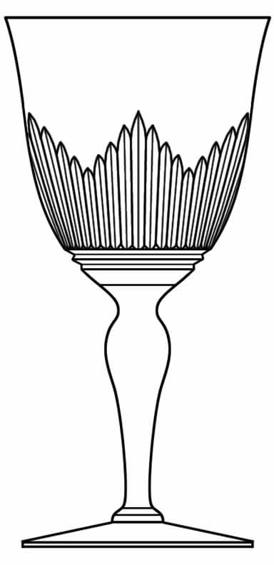 Empire Water Goblet by Stuart-1