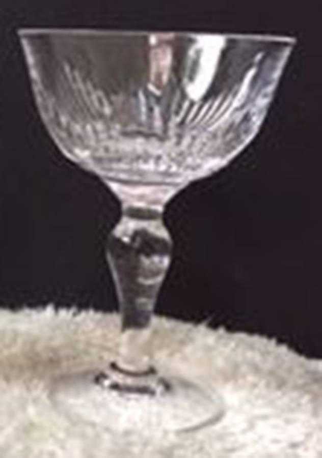 Empire Champagne/Tall Sherbet by Stuart-1