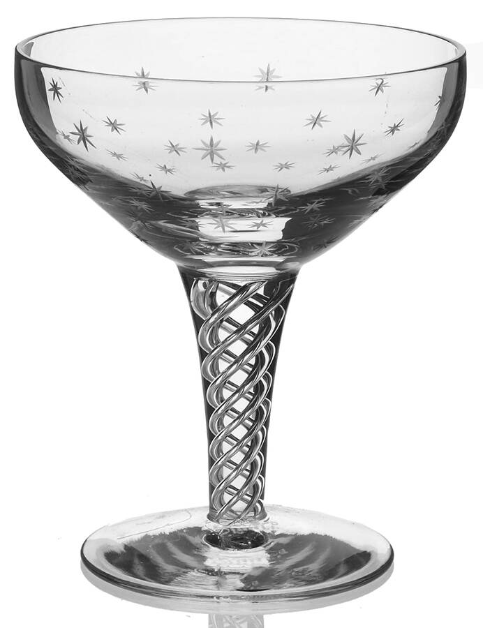 Fantasy Champagne/Tall Sherbet by Stuart-1