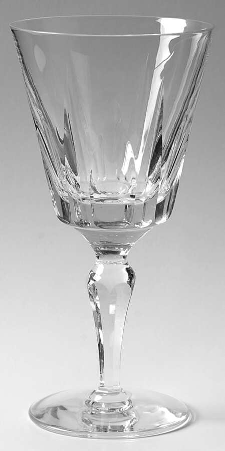 Georgian Clear Wine Glass by Stuart-1