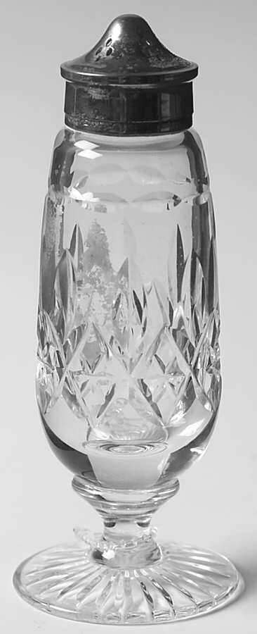 Gleneagles Footed Pepper Shaker with Metal Lid by Stuart-1