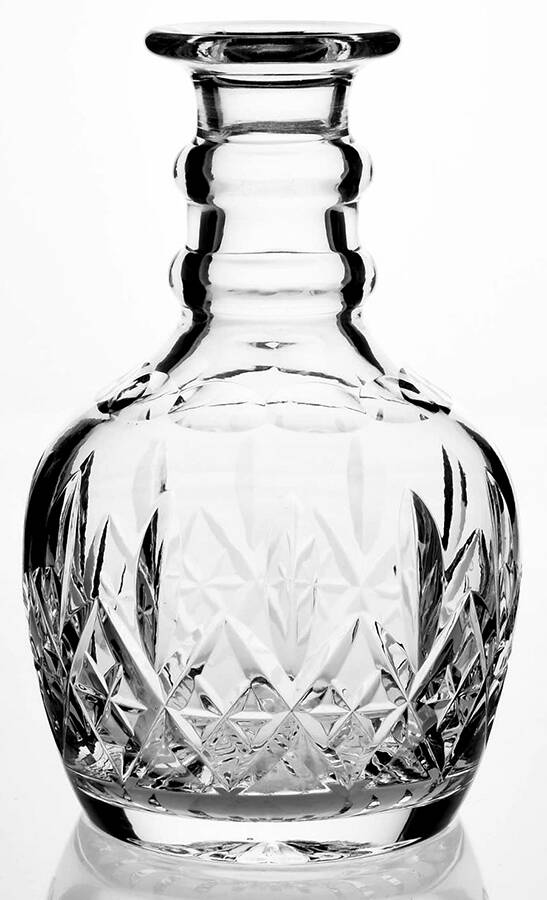 Glencoe Clear Wine Decanter No Stopper by Stuart-1