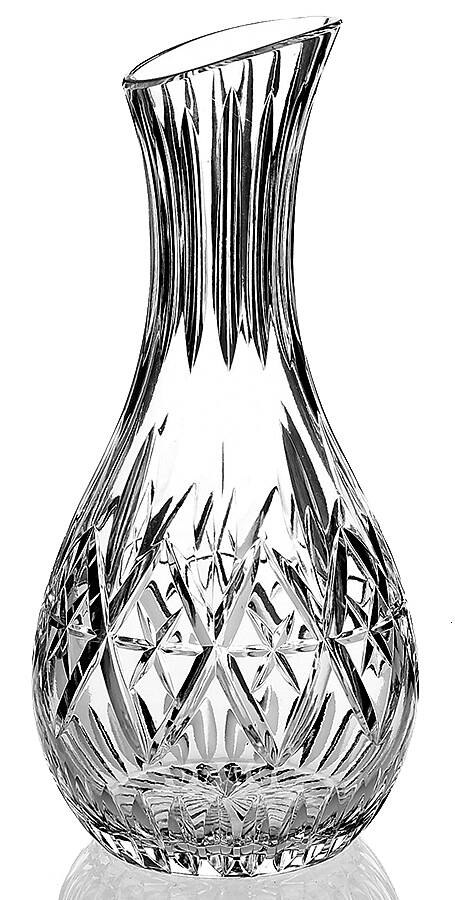 Glencoe Clear Carafe by Stuart-1