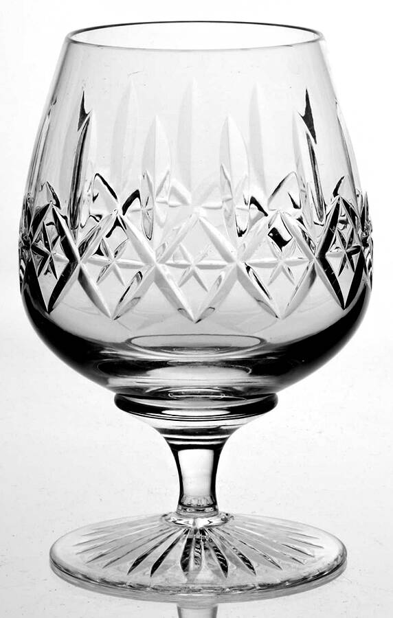 Glencoe Clear Brandy Glass by Stuart-1