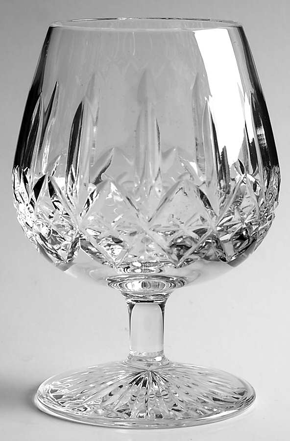 Glencoe Clear Brandy Glass by Stuart-1