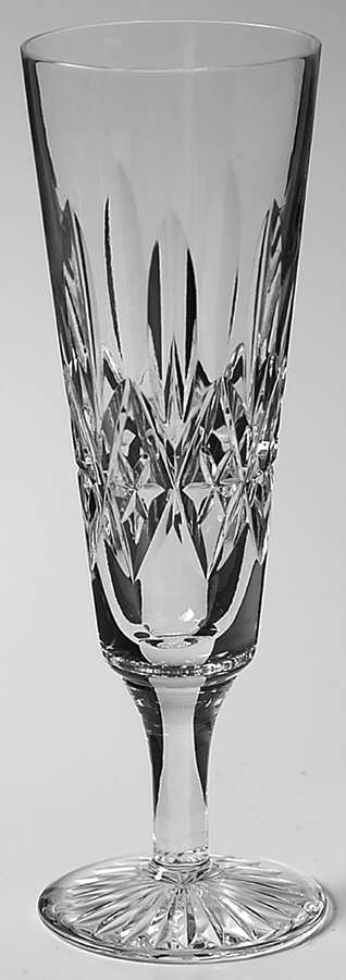 Glencoe Clear Fluted Champagne by Stuart-1