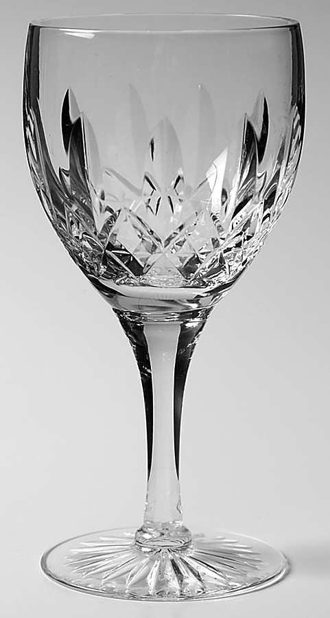 Glencoe Clear Wine Glass by Stuart-1