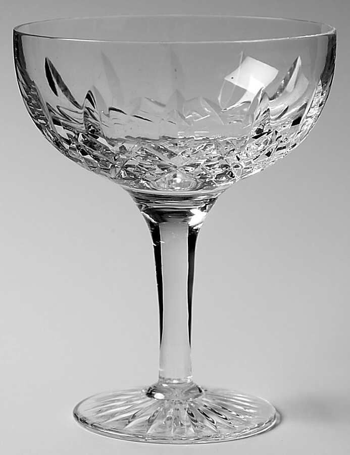 Glencoe Clear Champagne/Tall Sherbet by Stuart-1