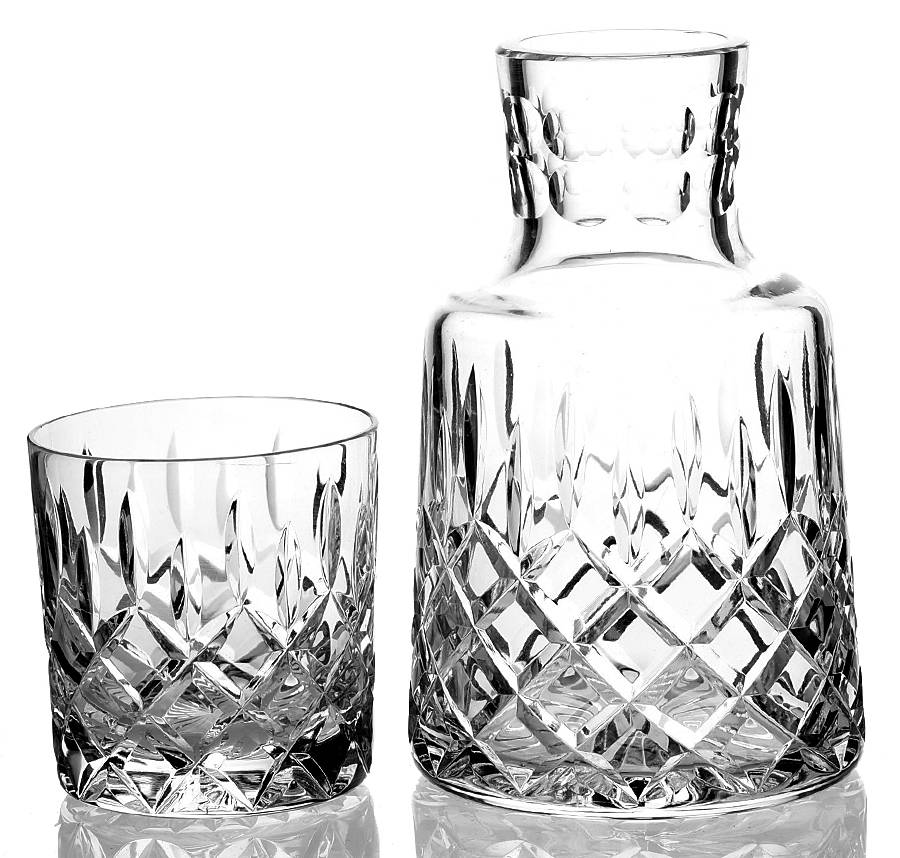 Glendevon (2 Piece) Nite Set (Carafe & Tumbler) by Stuart-1