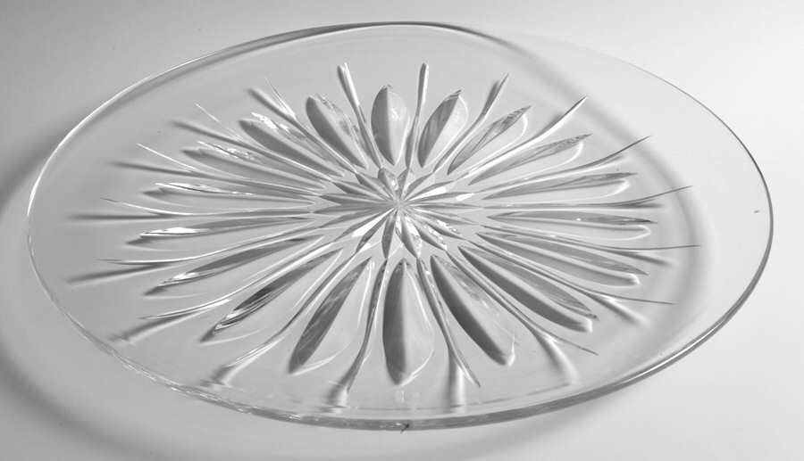 Hampshire Torte Plate by Stuart-1