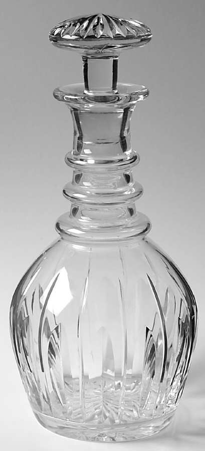 Hampshire Decanter & Stopper by Stuart-1