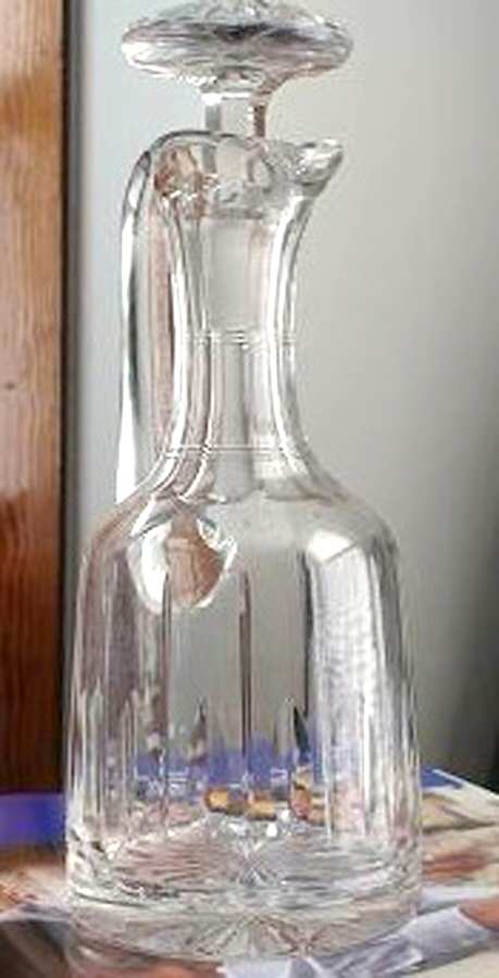 Hampshire Handled Wine Decanter & Stopper by Stuart-1